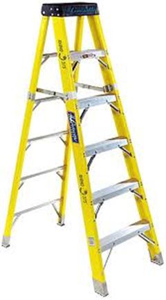 Step ladder 2.5m
